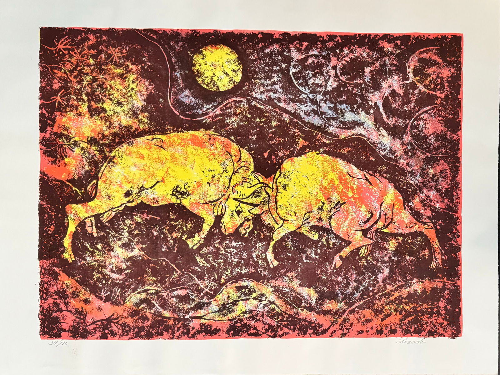 Leeodo: Charging Bull - 3