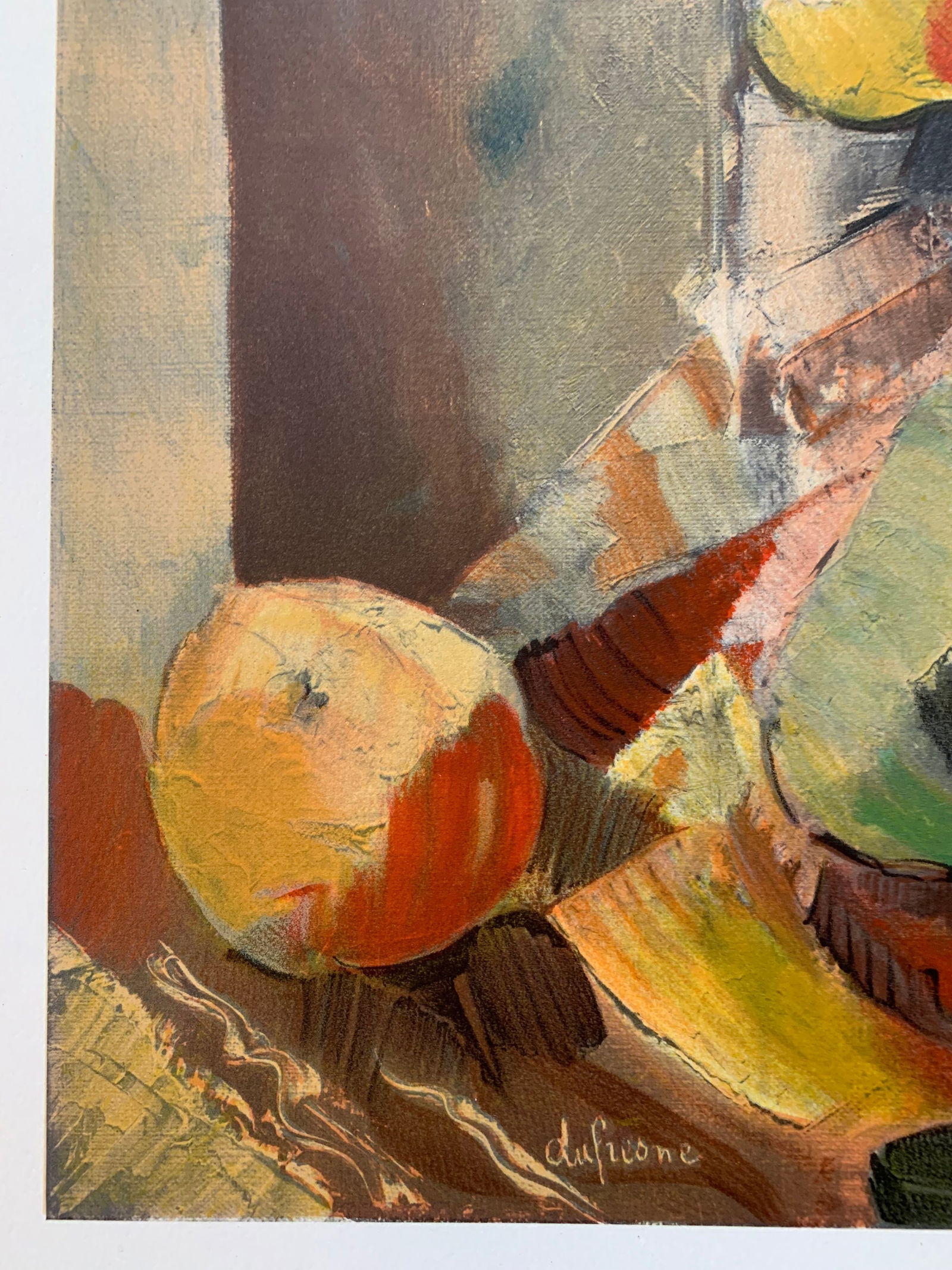 Charles Dufresne: Nature Morte a la Nappe de Couleur, 1936 - 2