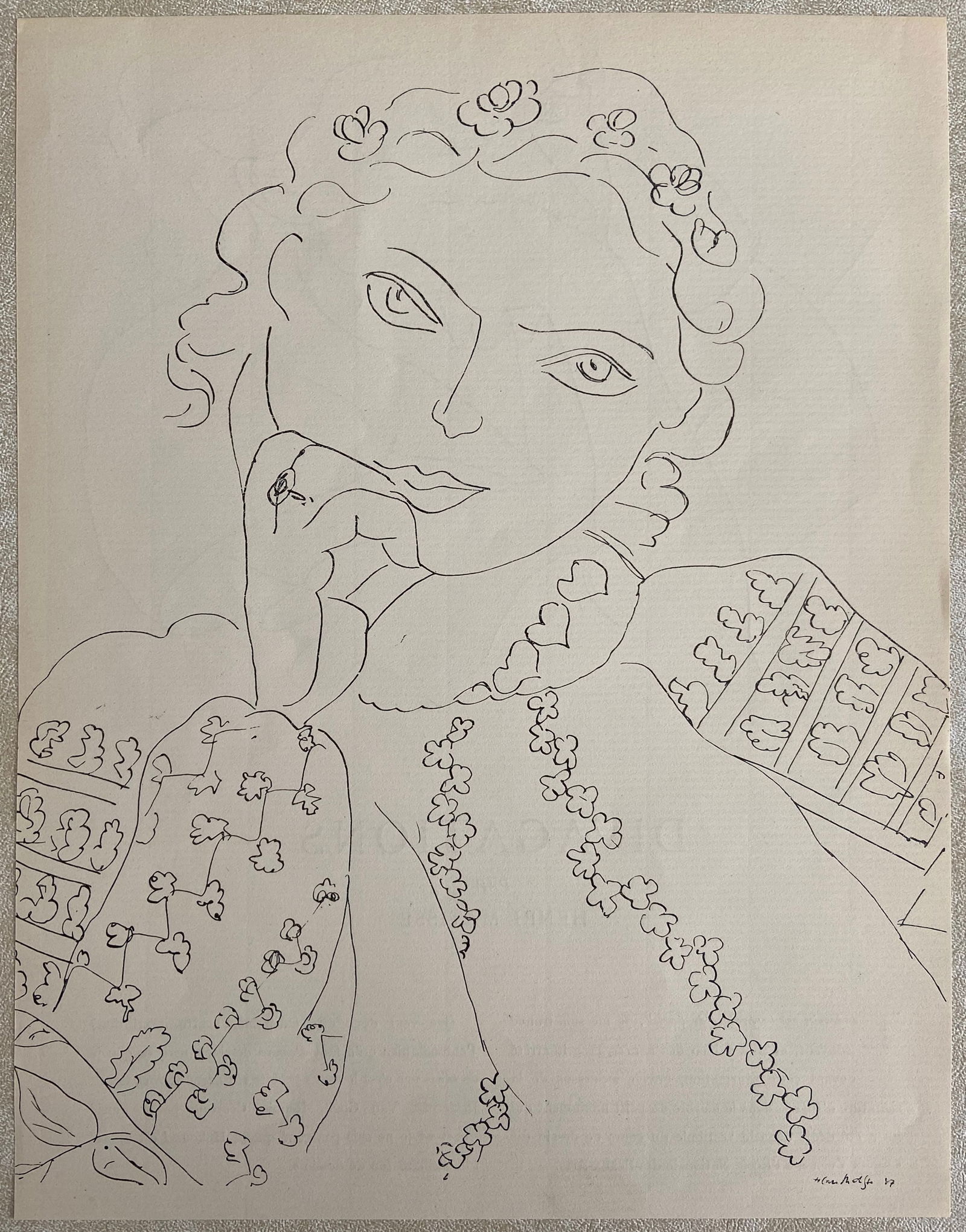 Henri Matisse: Divagations