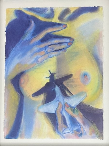 G. Haggerty: Pastel Portraits: Title: G. Haggerty: Pastel Portraits Description: Artist: G. HaggertyTitle: Pastel PortraitsMedium: Pastel on PaperDimensions: Measurement including Frame ; 35 x 27 1/2 in ; 88.9 x 69.8 cmSigned