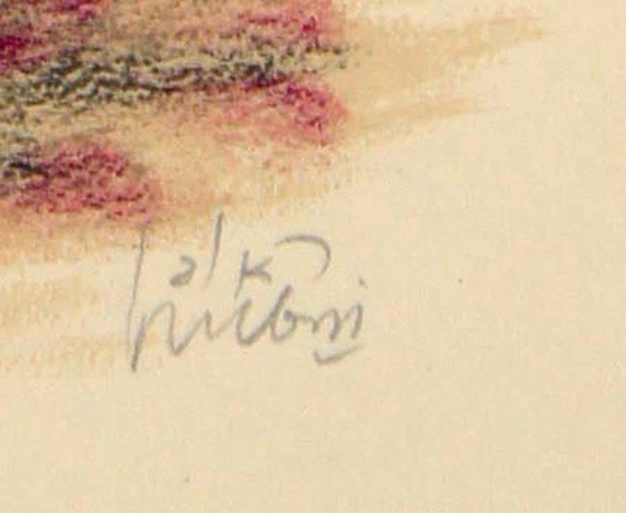 Reuven Rubin: II (And The Dove Came In To Him In The Evening) - 2