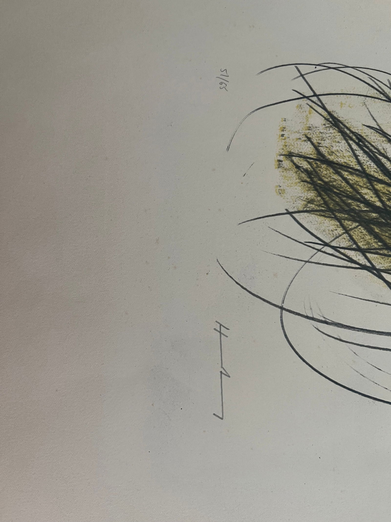 Hans Hartung - 2