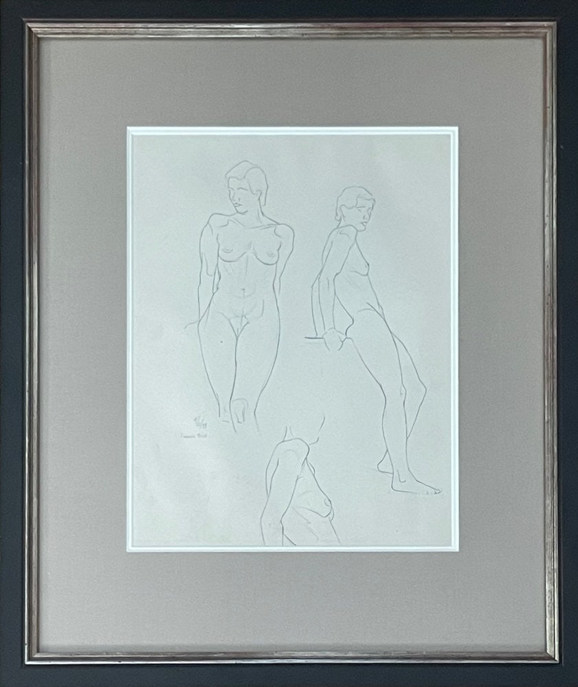 Francis Bliss: Figure Study - 2