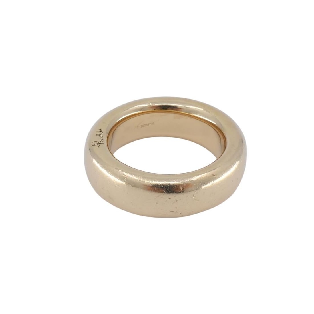 Pomellato Iconica Ring 18k Gold Band - 13