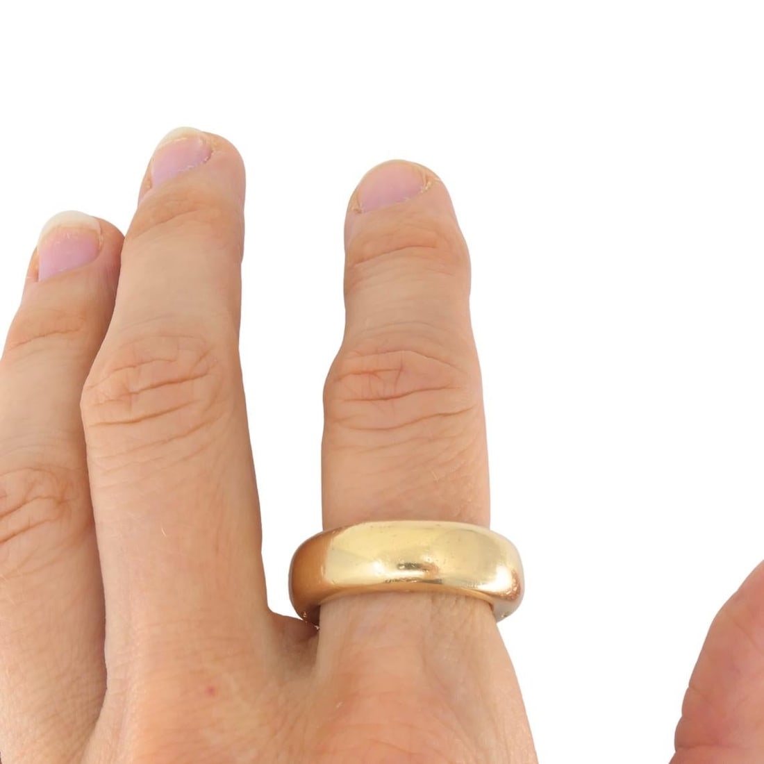 Pomellato Iconica Ring 18k Gold Band - 14