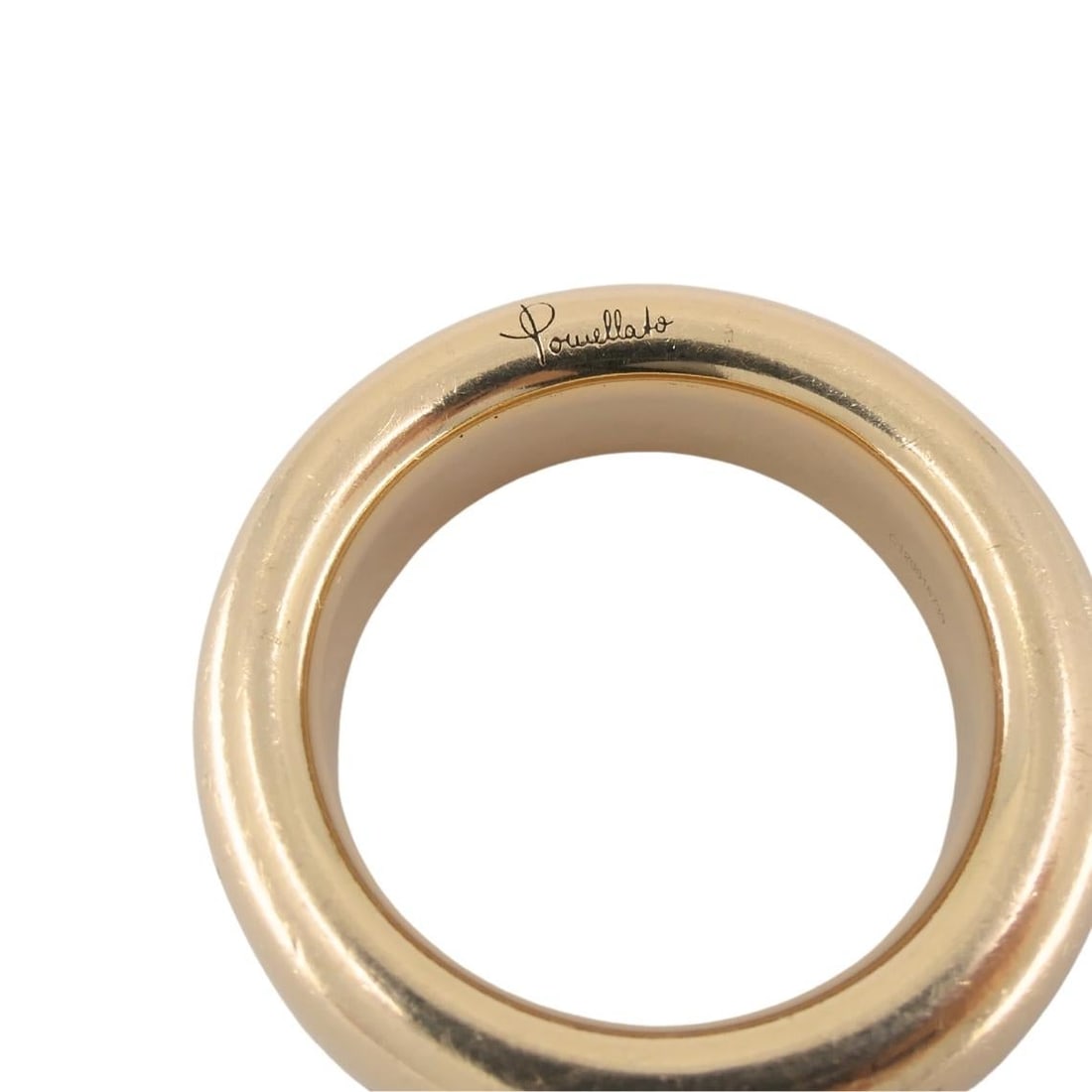 Pomellato Iconica Ring 18k Gold Band - 17