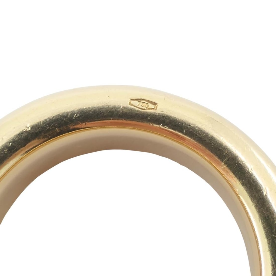 Pomellato Iconica Ring 18k Gold Band - 19