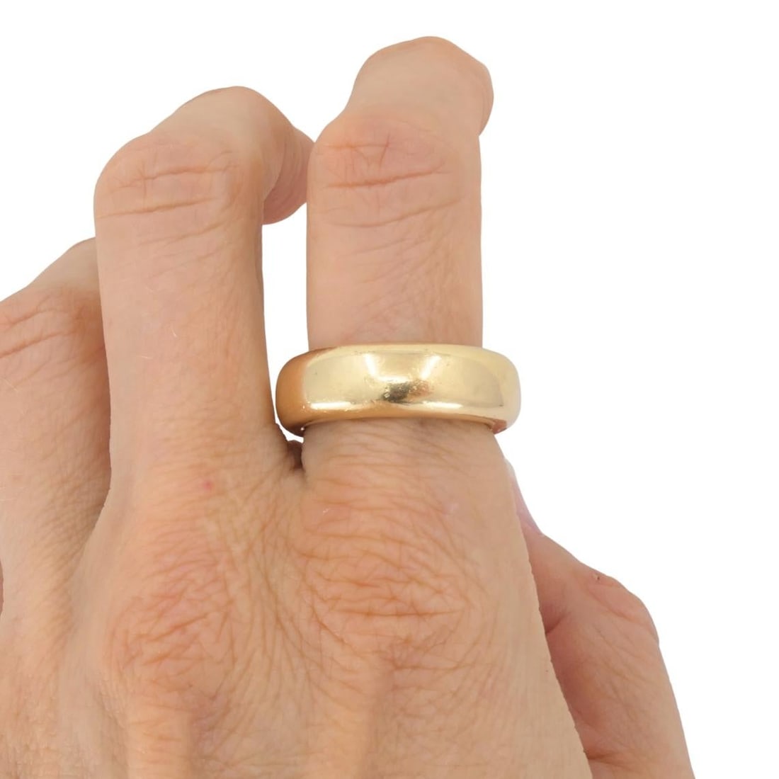 Pomellato Iconica Ring 18k Gold Band - 8