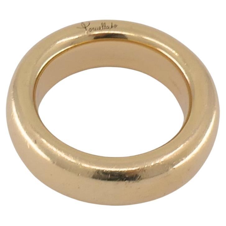 Pomellato Iconica Ring 18k Gold Band (1 of 20)