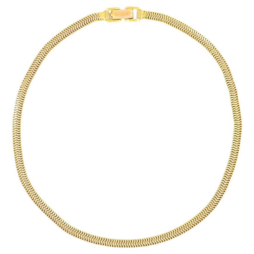 Vintage 14k Gold Snake Chain Necklace (1 of 20)