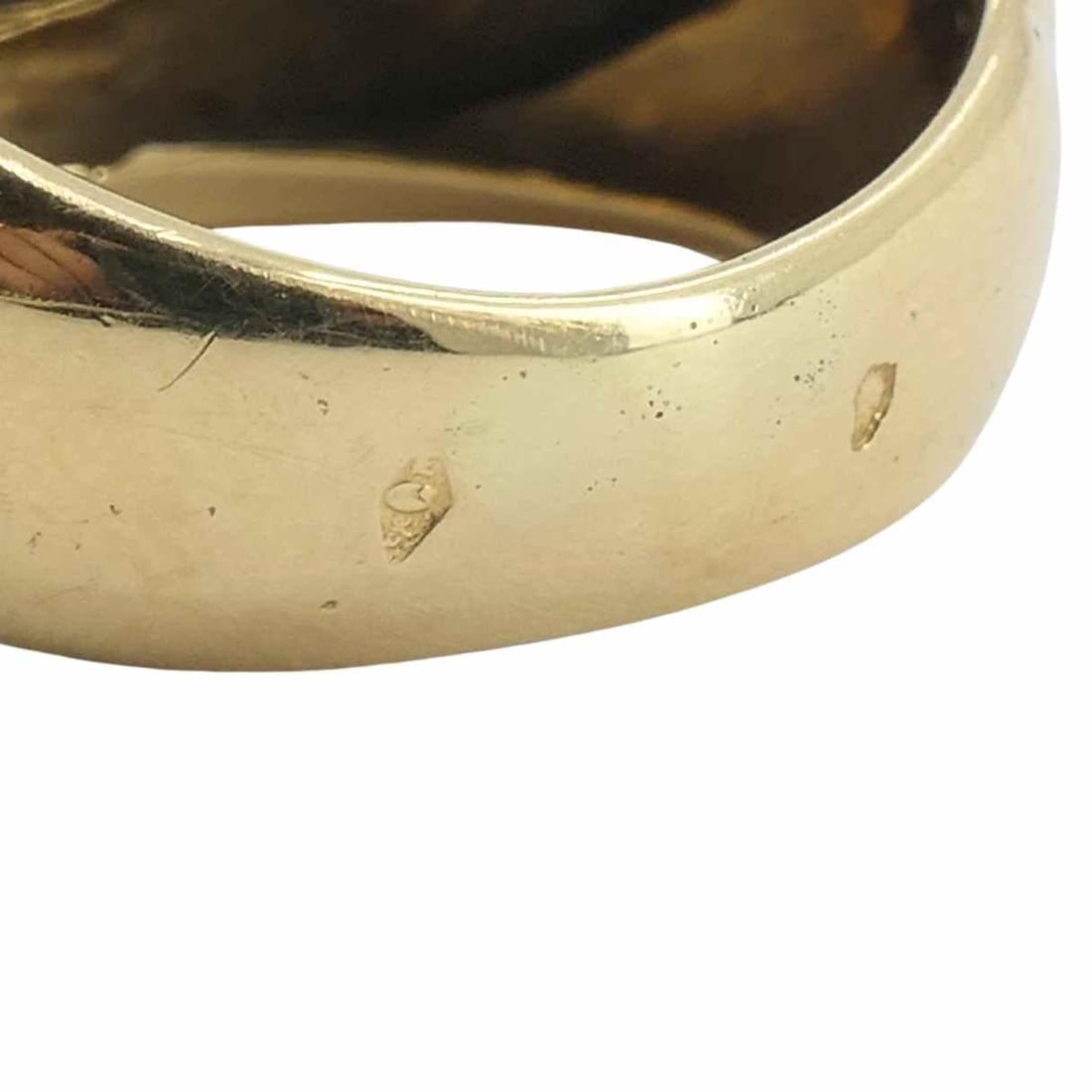 Vintage Van Cleef & Arpels 18k Gold Lapis Lazuli Ring - 16