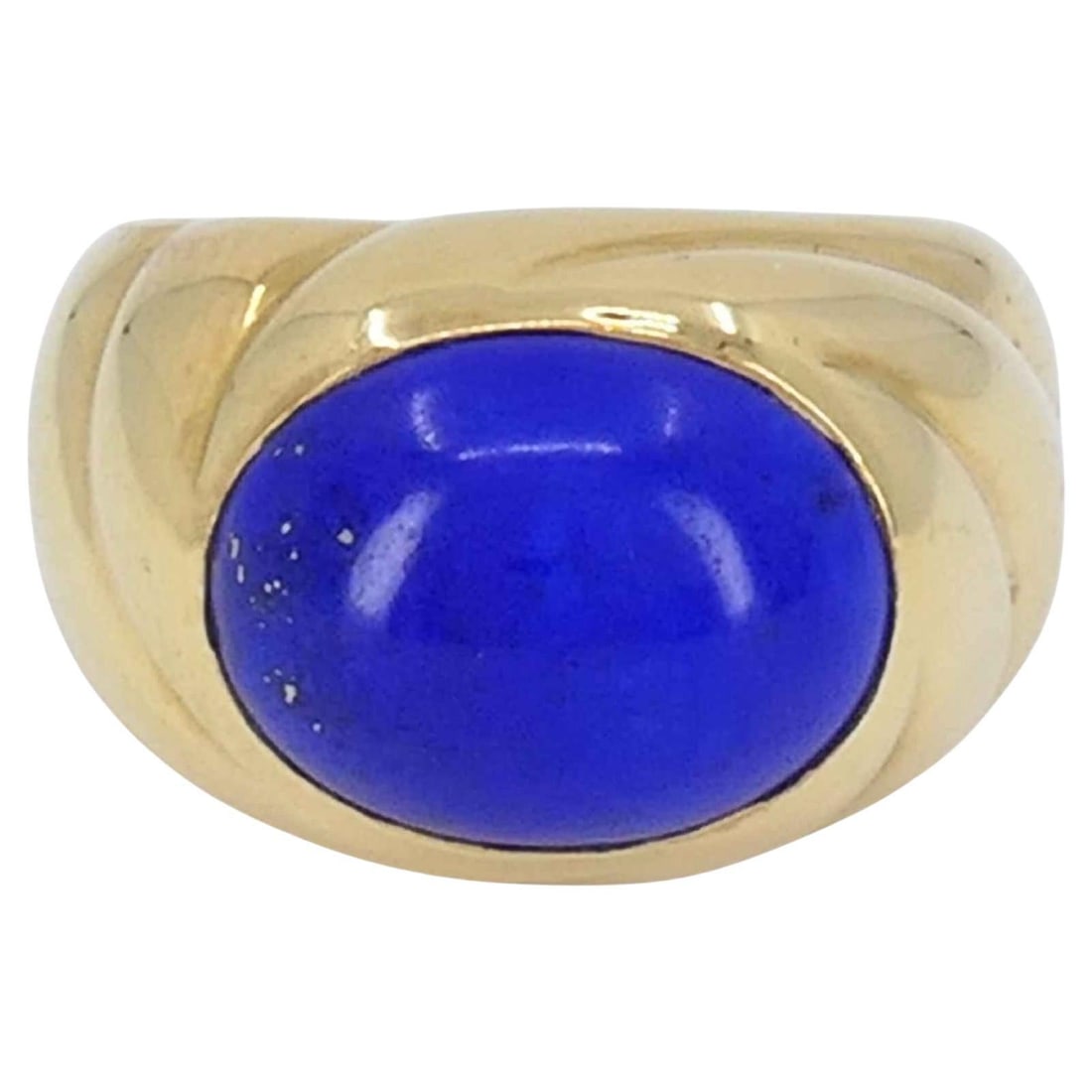 Vintage Van Cleef & Arpels 18k Gold Lapis Lazuli Ring (1 of 20)