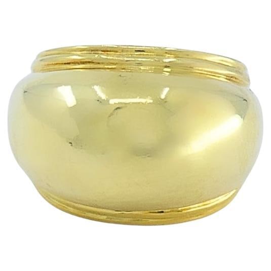 Paloma Picasso for Tiffany & Co. 18k Gold Dome Ring (1 of 20)