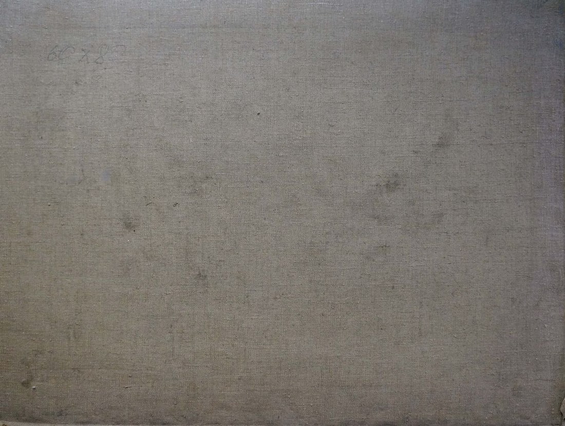 Oil painting Rural landscape - 7