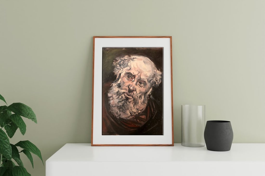 Oil painting Portrait of a man Alexander Arkadievich Litvinov - 3