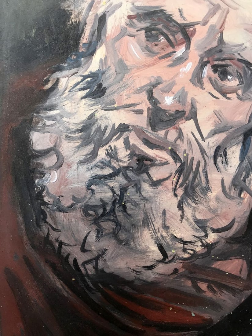 Oil painting Portrait of a man Alexander Arkadievich Litvinov - 8