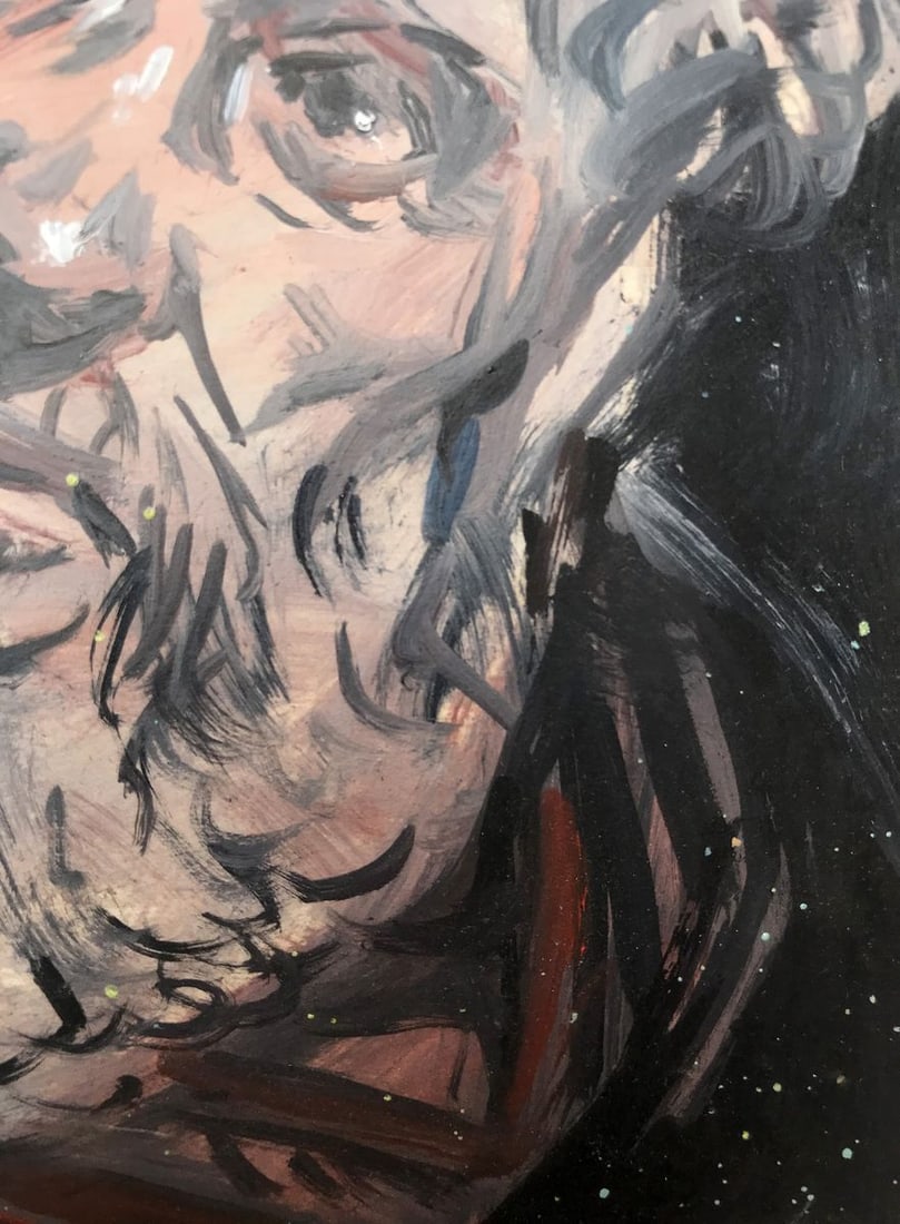 Oil painting Portrait of a man Alexander Arkadievich Litvinov - 9