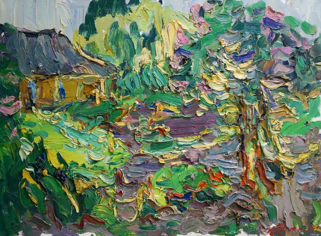 Oil painting Household Dupliy Sergey Alexandrovich (1 of 8)