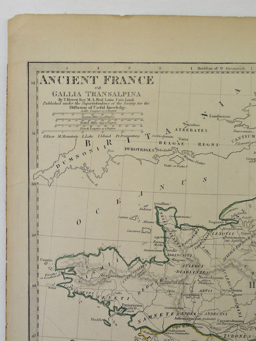 Ancient France Or Gallia Transalpina - 2