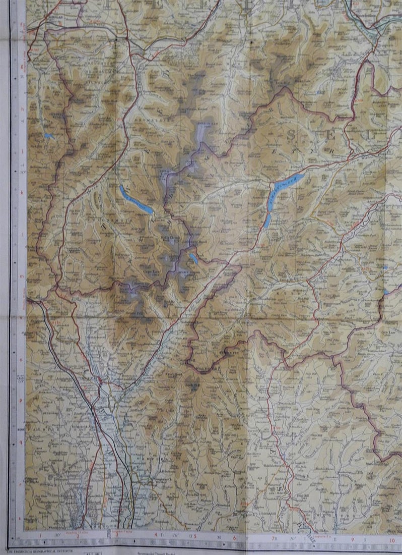 Tweeddale Bartholomewâ€™s Revised Half-Inch Map - 3