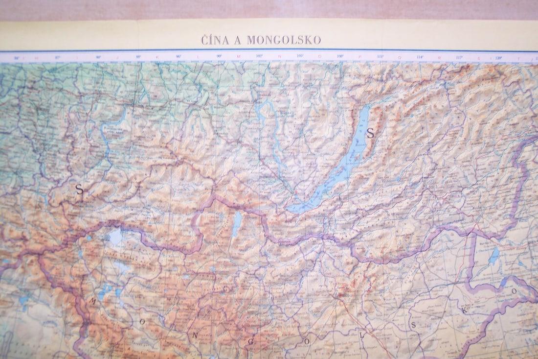 Cina a Mongolsko (China and Mongolia) - 2