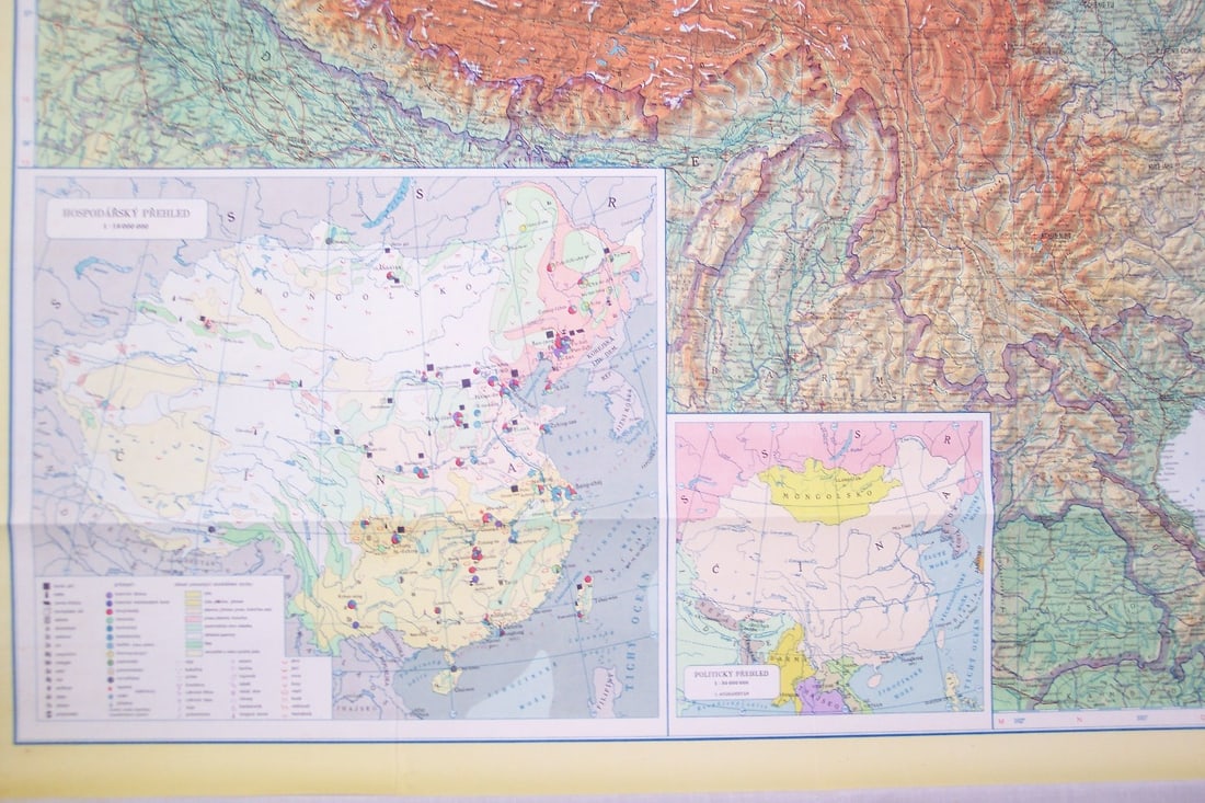 Cina a Mongolsko (China and Mongolia) - 3