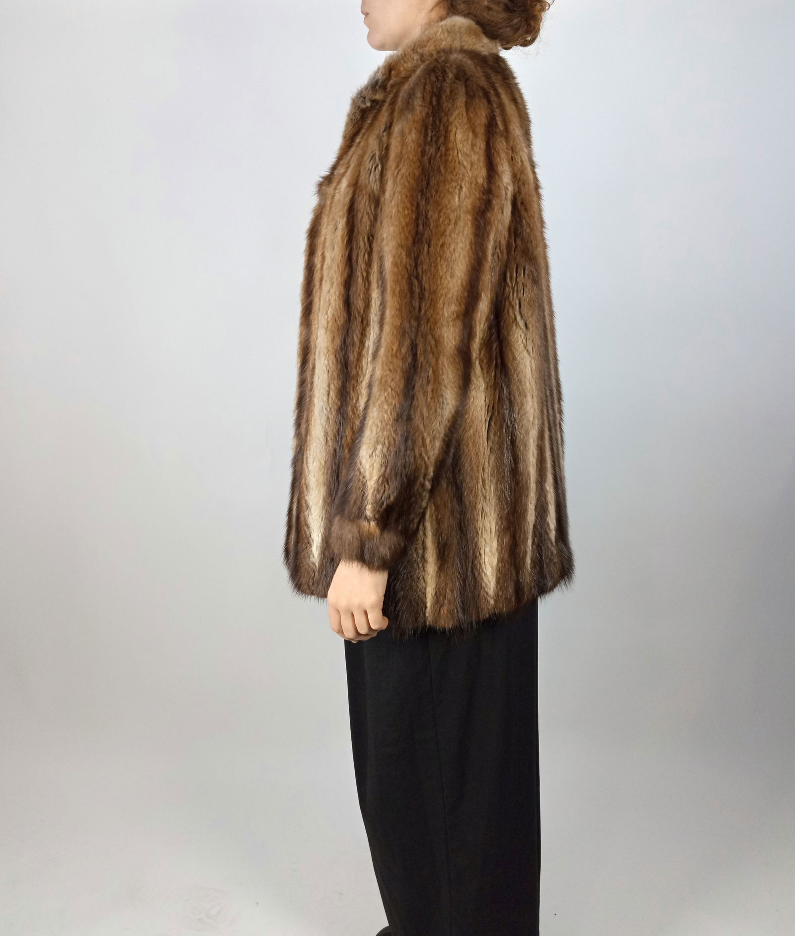 BISAM FUR JACKET EU: L - US:16 - 6