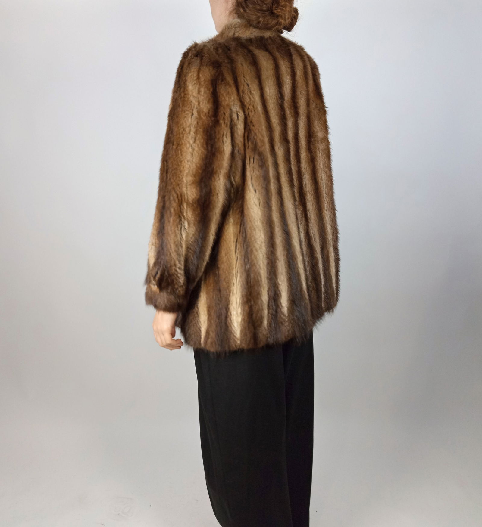 BISAM FUR JACKET EU: L - US:16 - 7