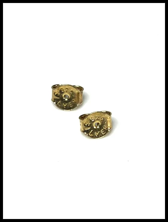 Estate Pave Diamond and Emerald Color Enamel Sterling Statement Earrings - 7