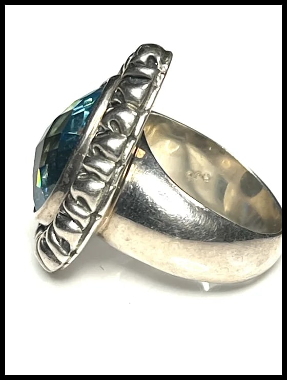 Vintage BJC Sterling Silver Ring - 3