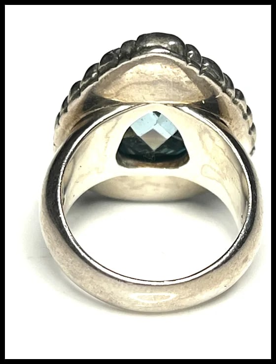Vintage BJC Sterling Silver Ring - 4