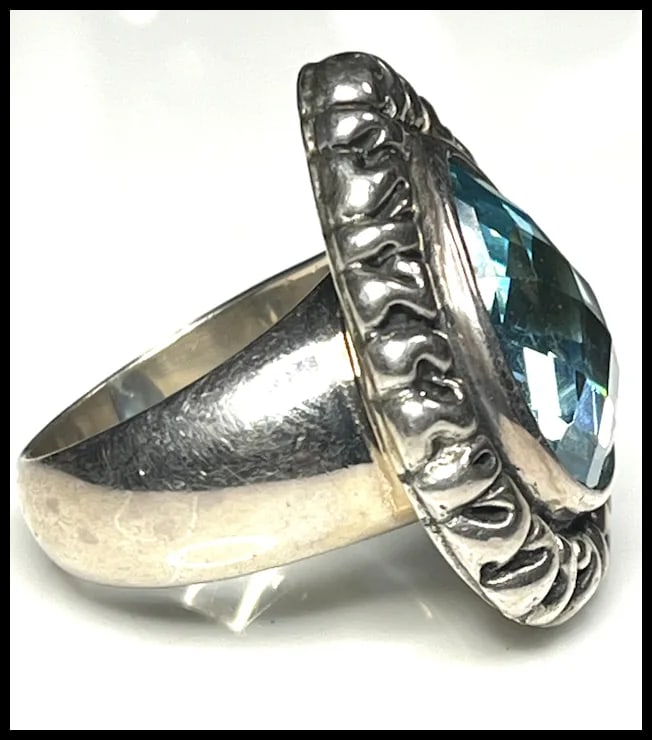 Vintage BJC Sterling Silver Ring - 5