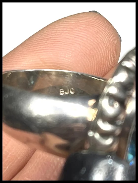 Vintage BJC Sterling Silver Ring - 6