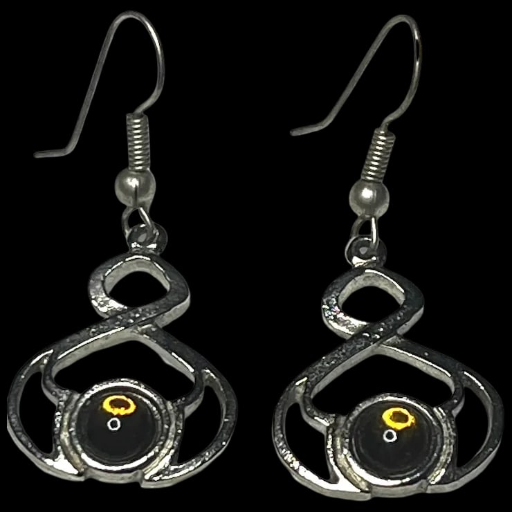 Estate Celtic Design Earrings (1 of 5)