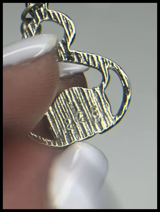 Estate Celtic Design Earrings - 5