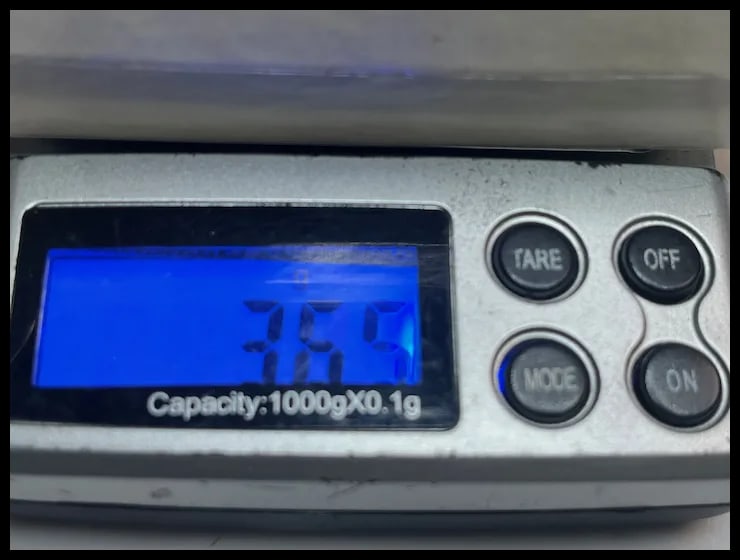 Vintage Sterling Silver Towle 1959 Green Enamel Debussy Candle Snuffer #516 - 7