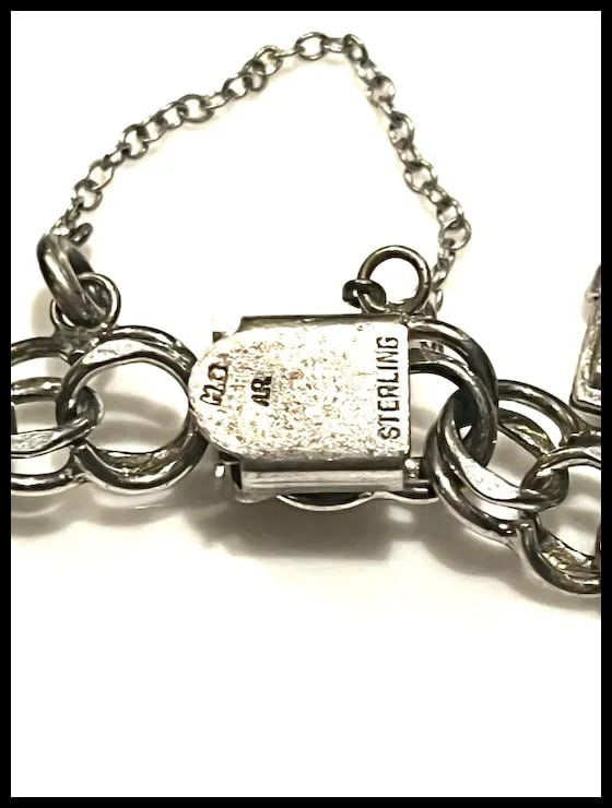 Vintage Muchachos Charm Bracelet - 6