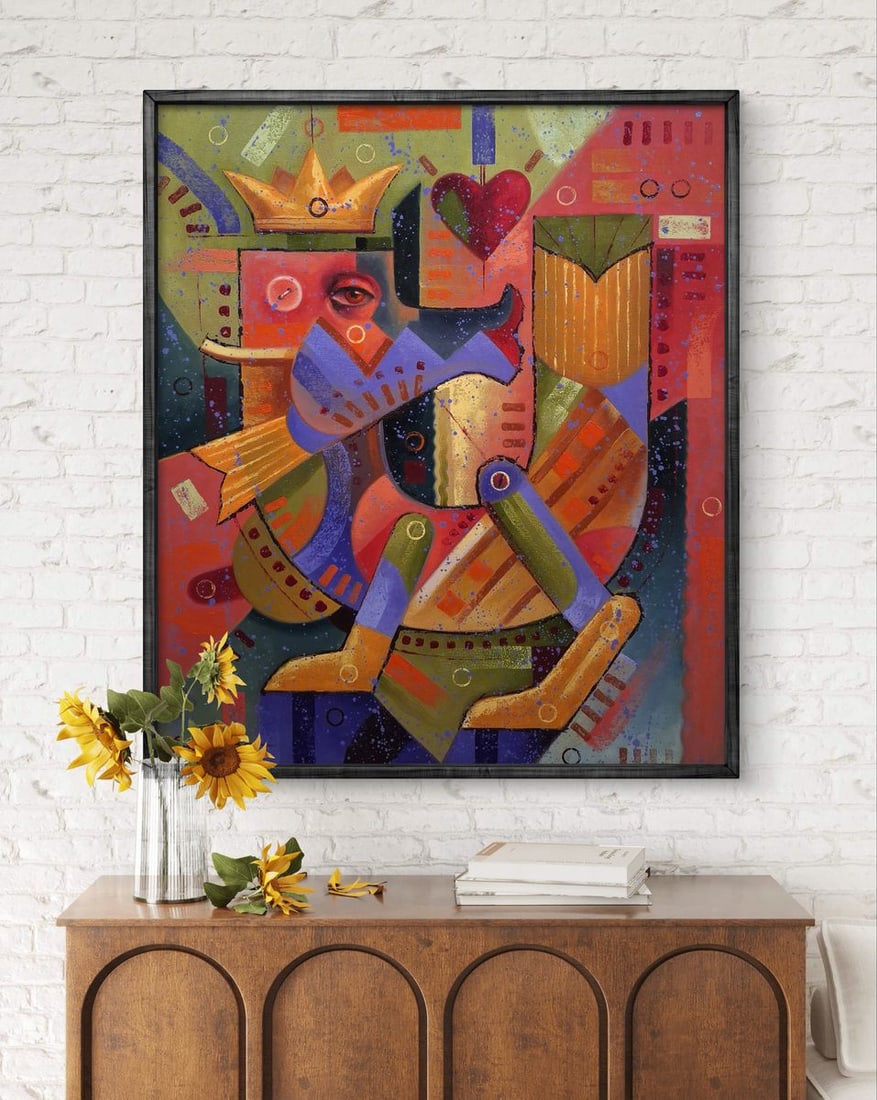 Oil painting Queen colors Sergey Voichenko - 3