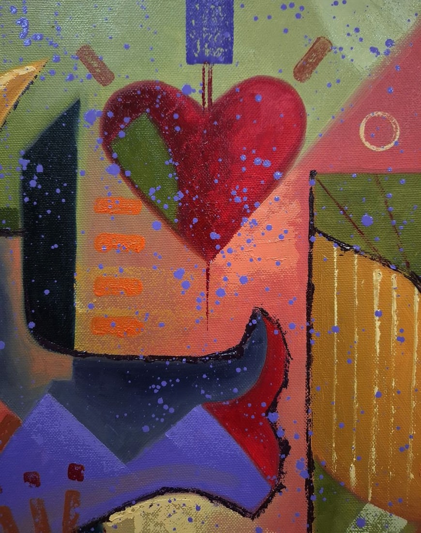 Oil painting Queen colors Sergey Voichenko - 5