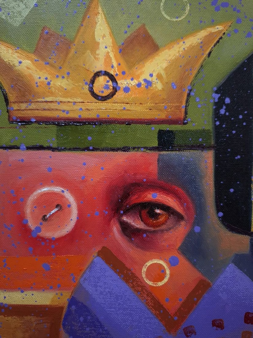 Oil painting Queen colors Sergey Voichenko - 6