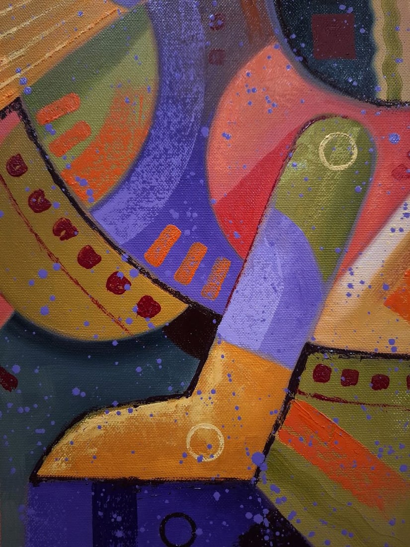 Oil painting Queen colors Sergey Voichenko - 7