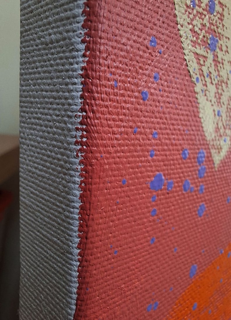 Oil painting Queen colors Sergey Voichenko - 9