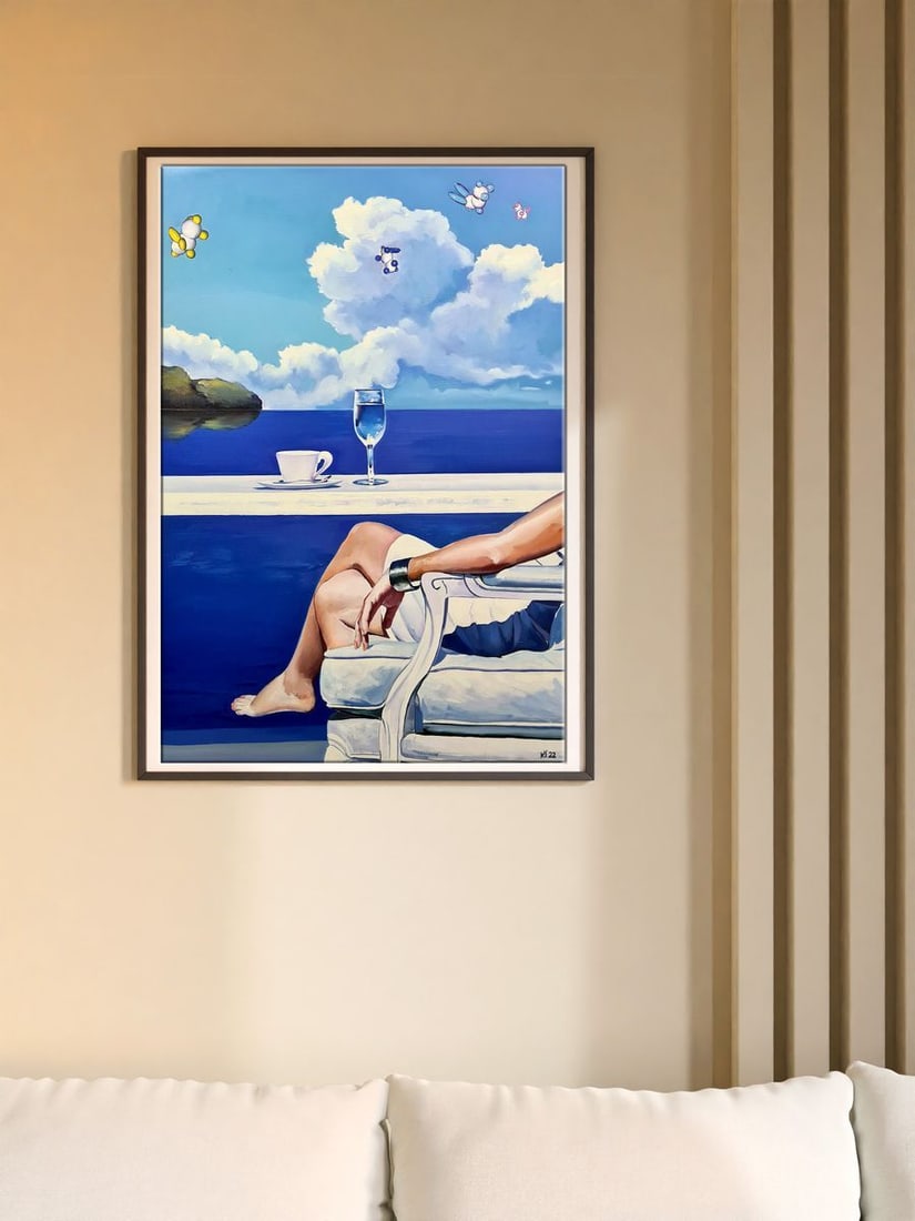 Oil painting The Velvet season Igor Konovalov - 2