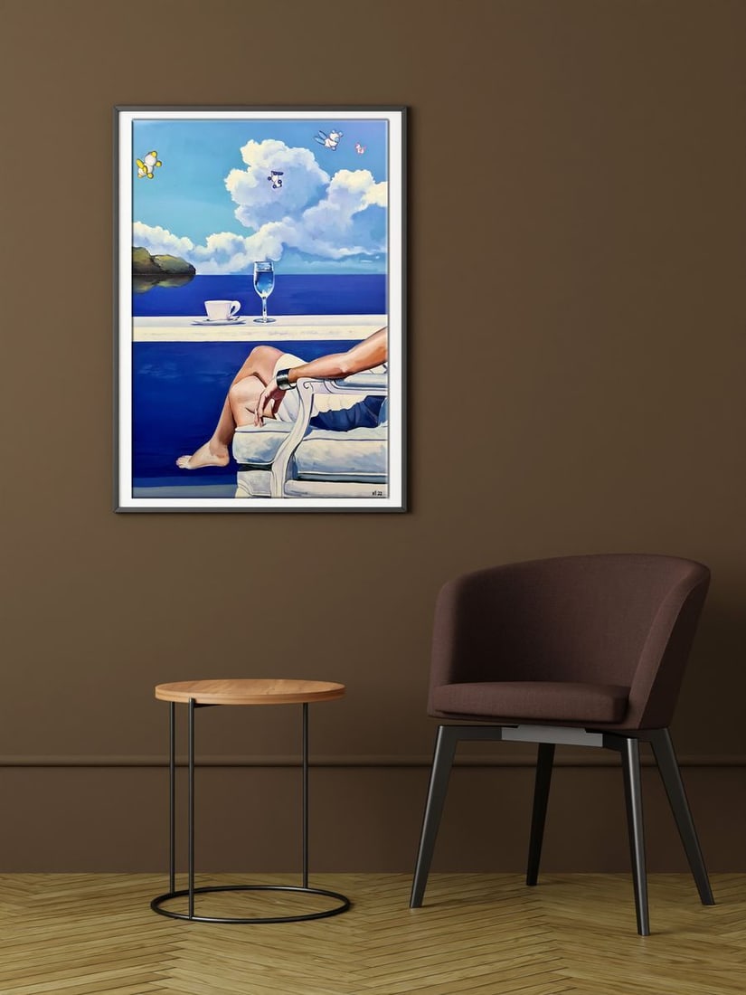 Oil painting The Velvet season Igor Konovalov - 3