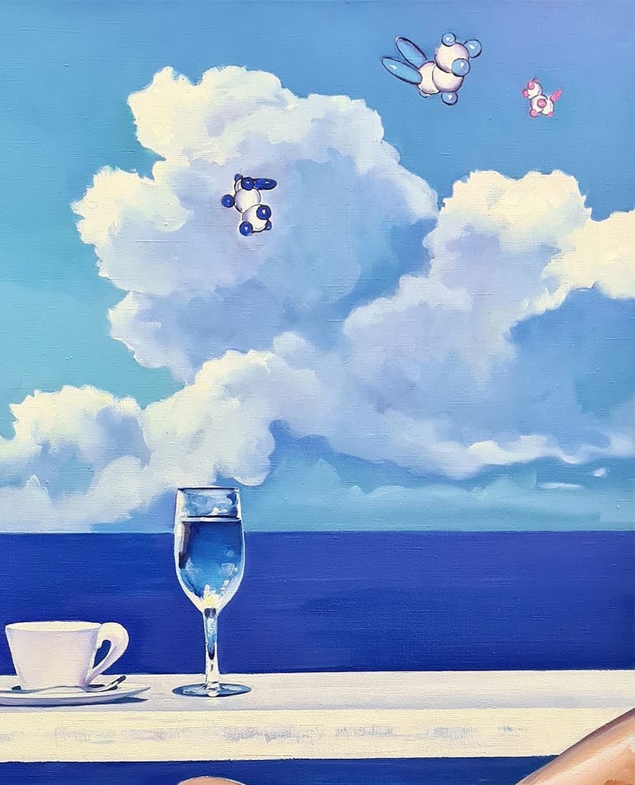 Oil painting The Velvet season Igor Konovalov - 5