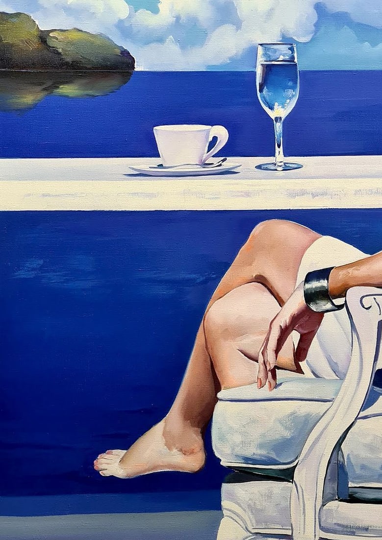 Oil painting The Velvet season Igor Konovalov - 6