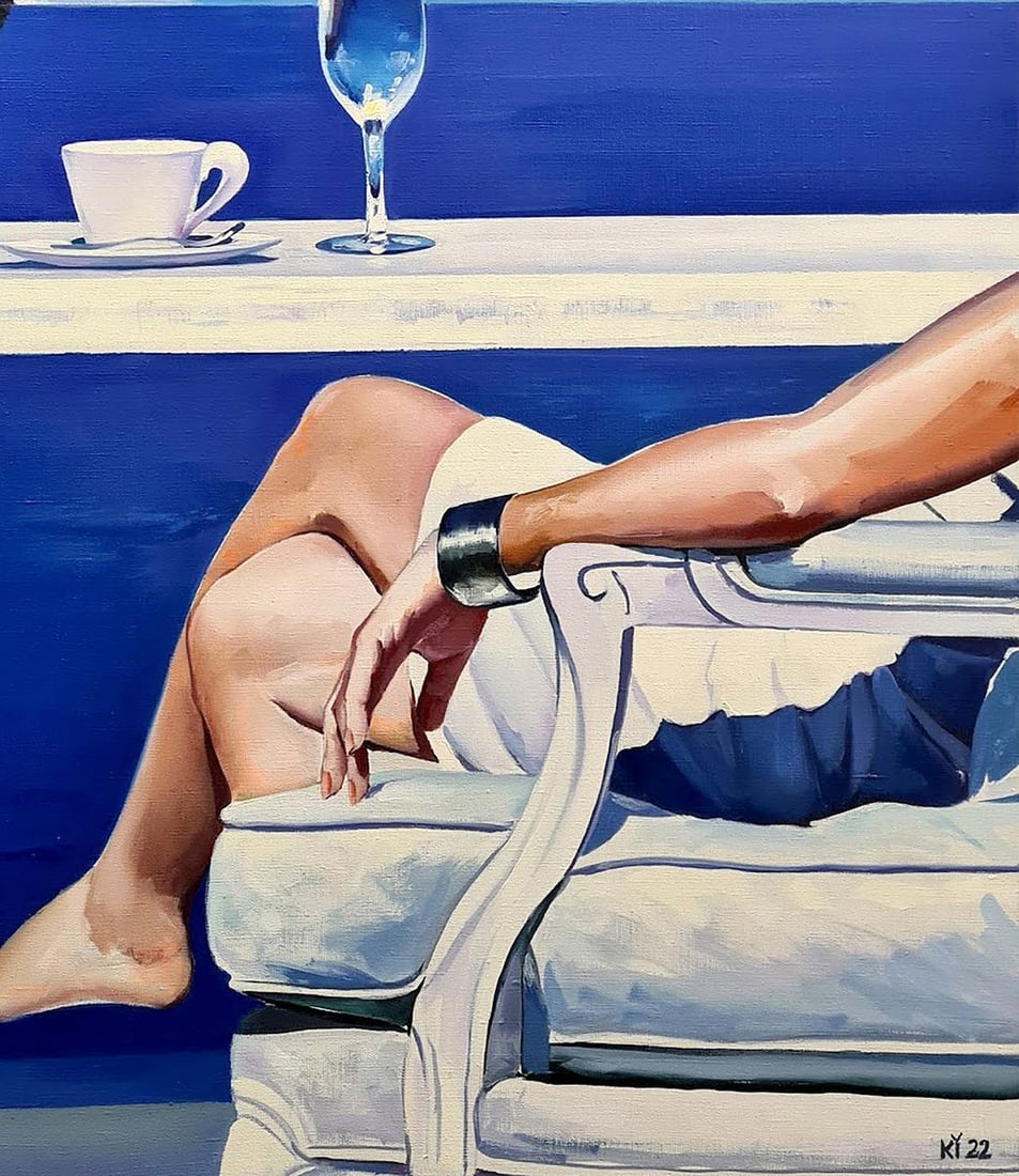 Oil painting The Velvet season Igor Konovalov - 7