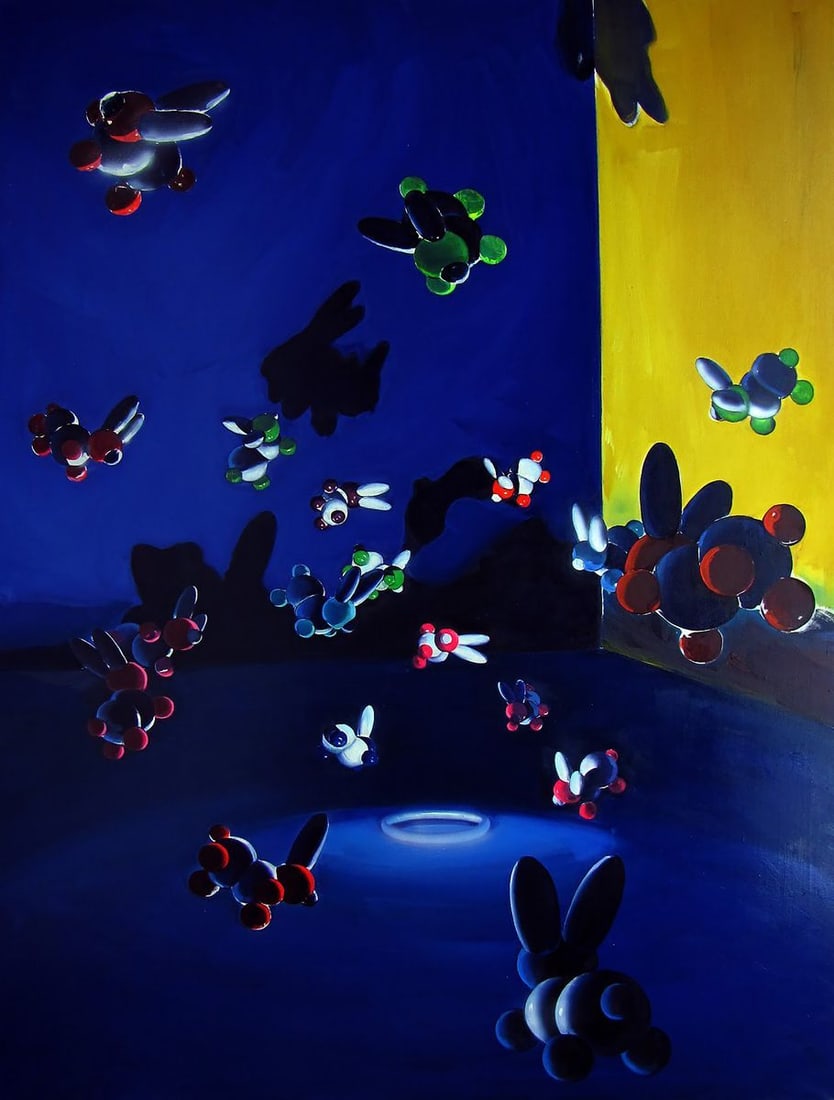 Oil painting Vacant position Igor Konovalov: Title: Oil painting Vacant position Igor Konovalov Description: Kon 24 *** ABOUT THIS PAINTING *** * TITLE: "Vacant position" * ARTISTS: Igor Konovalov * SIZE: 135x185 cm/'53.14x72.83 inches' * MEDIUM