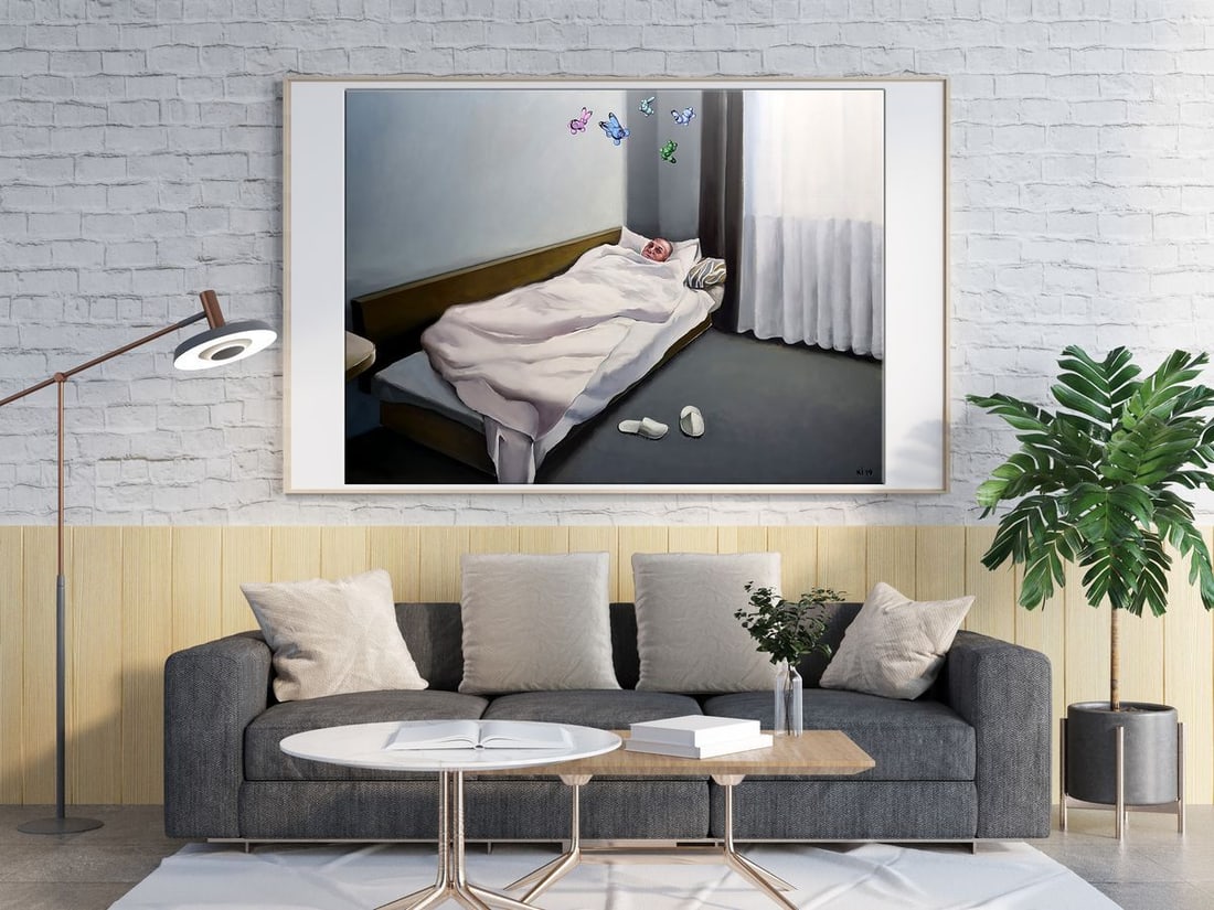 Oil painting Good morning Igor Konovalov - 2