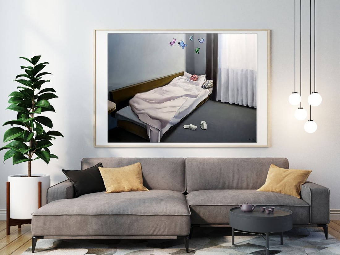 Oil painting Good morning Igor Konovalov - 3